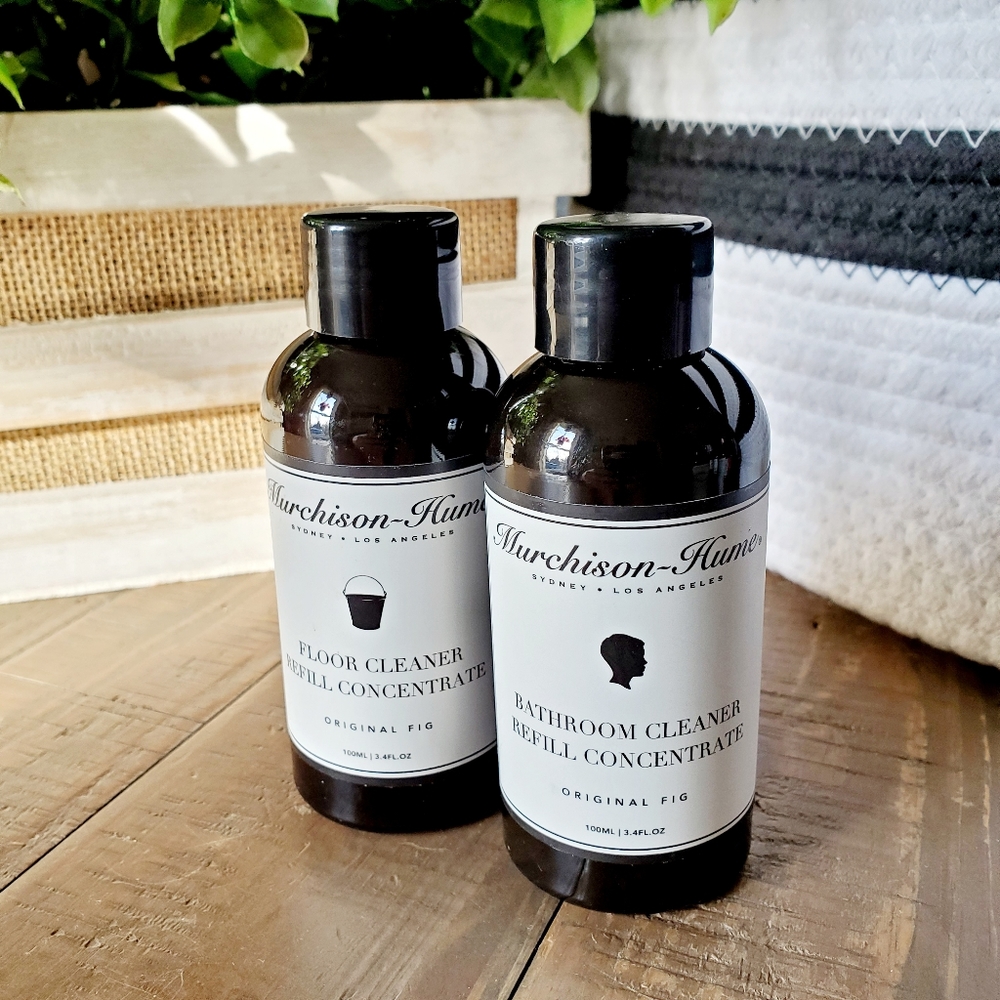 2pc Murchison-Hume Refill Concentrated Floor & Bathroom Cleaner
